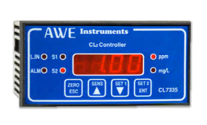 Compact Chlorine Controller CL7335