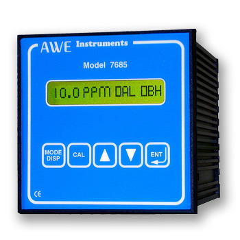Dissolved Oxygen Controller with Auto-clean  OD7685