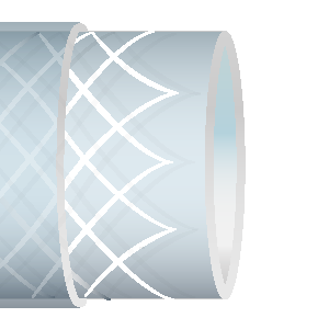 Standard Wall Yarn Reinforced Hose, 1-1/4 in. to 2 in. size, 50 ft. Roll 1-1/4 in. ID x 1.620 in. OD