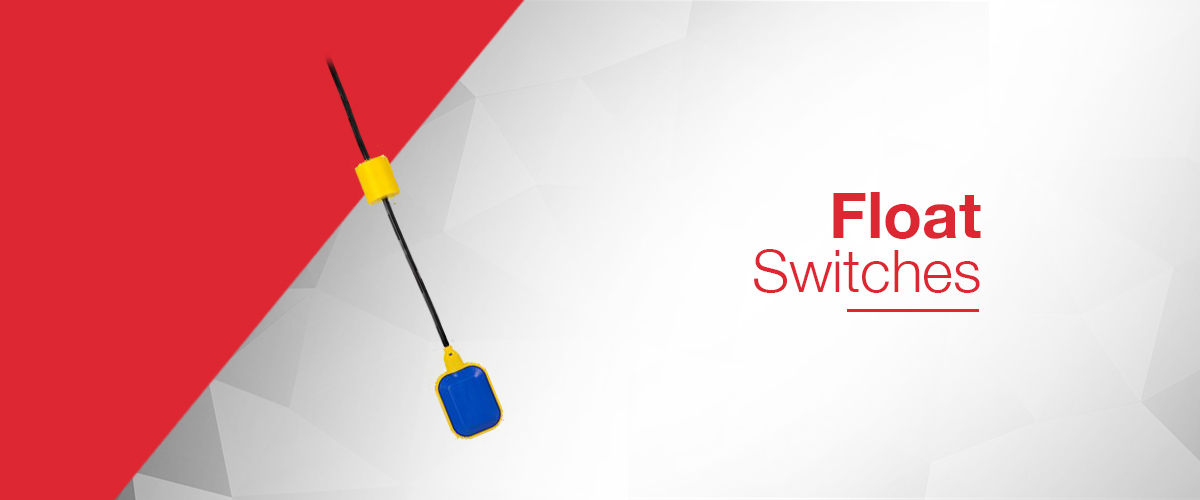 Float switches including suspended float switches and rigid float switch assemblies for process applications
