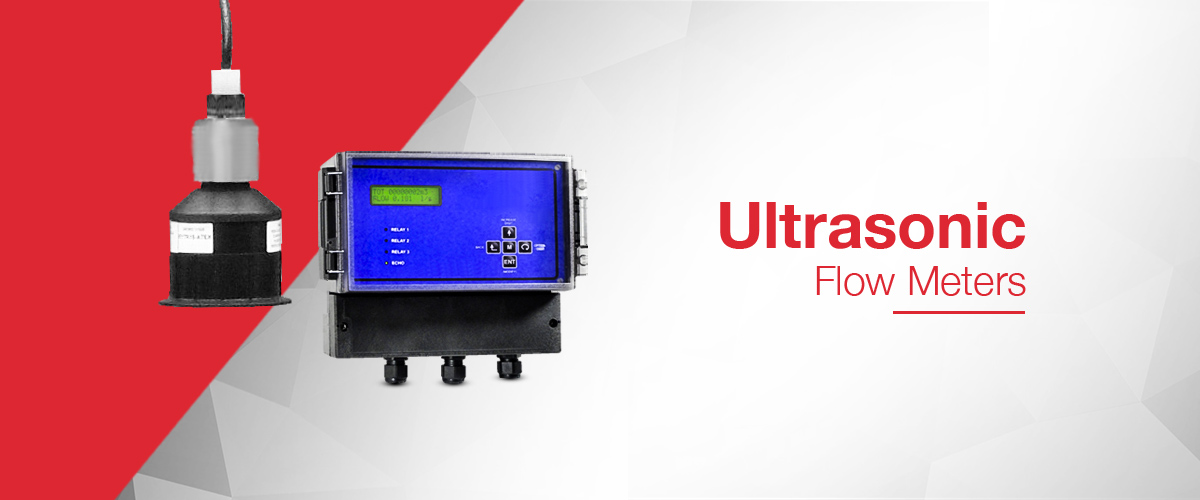 Ultrasonic flow meter which provides instantaneous and totalised flow measurements from an open channel or v-notch tank for final effluent discharge agreements